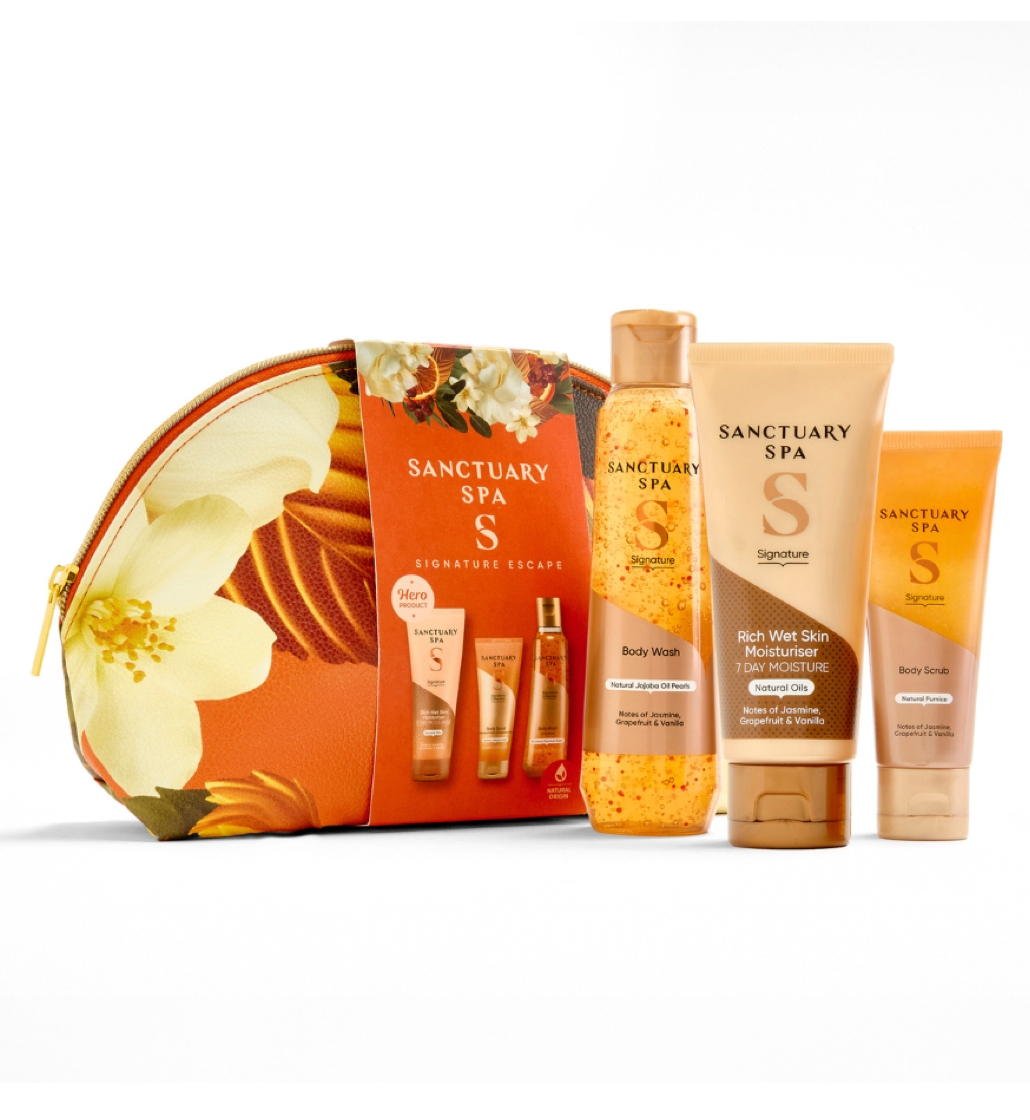 Sanctuary SPA Signature Escape 3 Pcs Gift Set