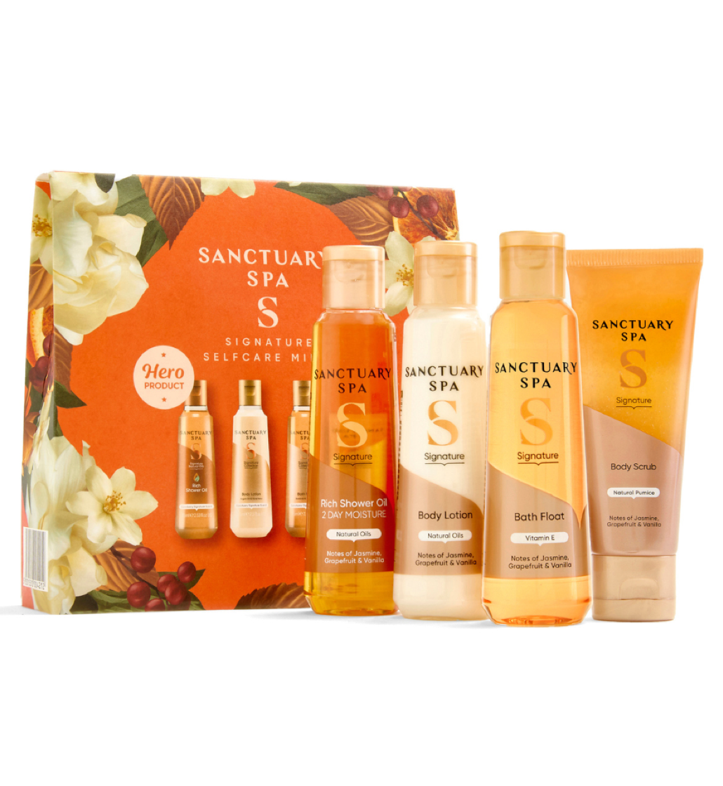 Sanctuary SPA Signature Self-Care Minis Gift Set