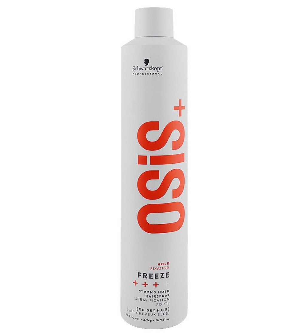 Schwarzkopf Osis+v Freeze Strong Hold Hairspray
