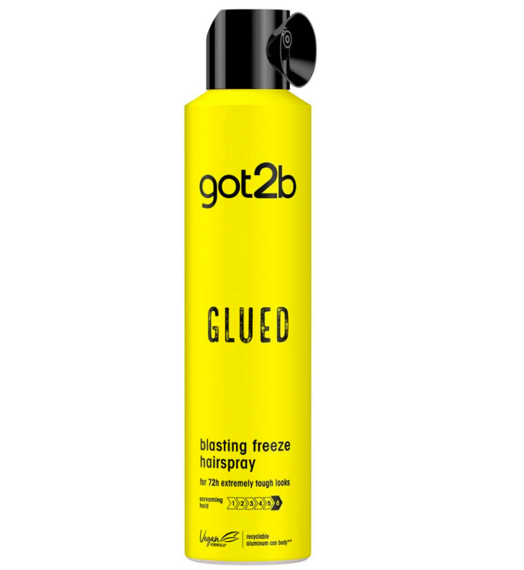 Schwarzkopf got2b Glued Blasting Freeze Hairspray 300ml