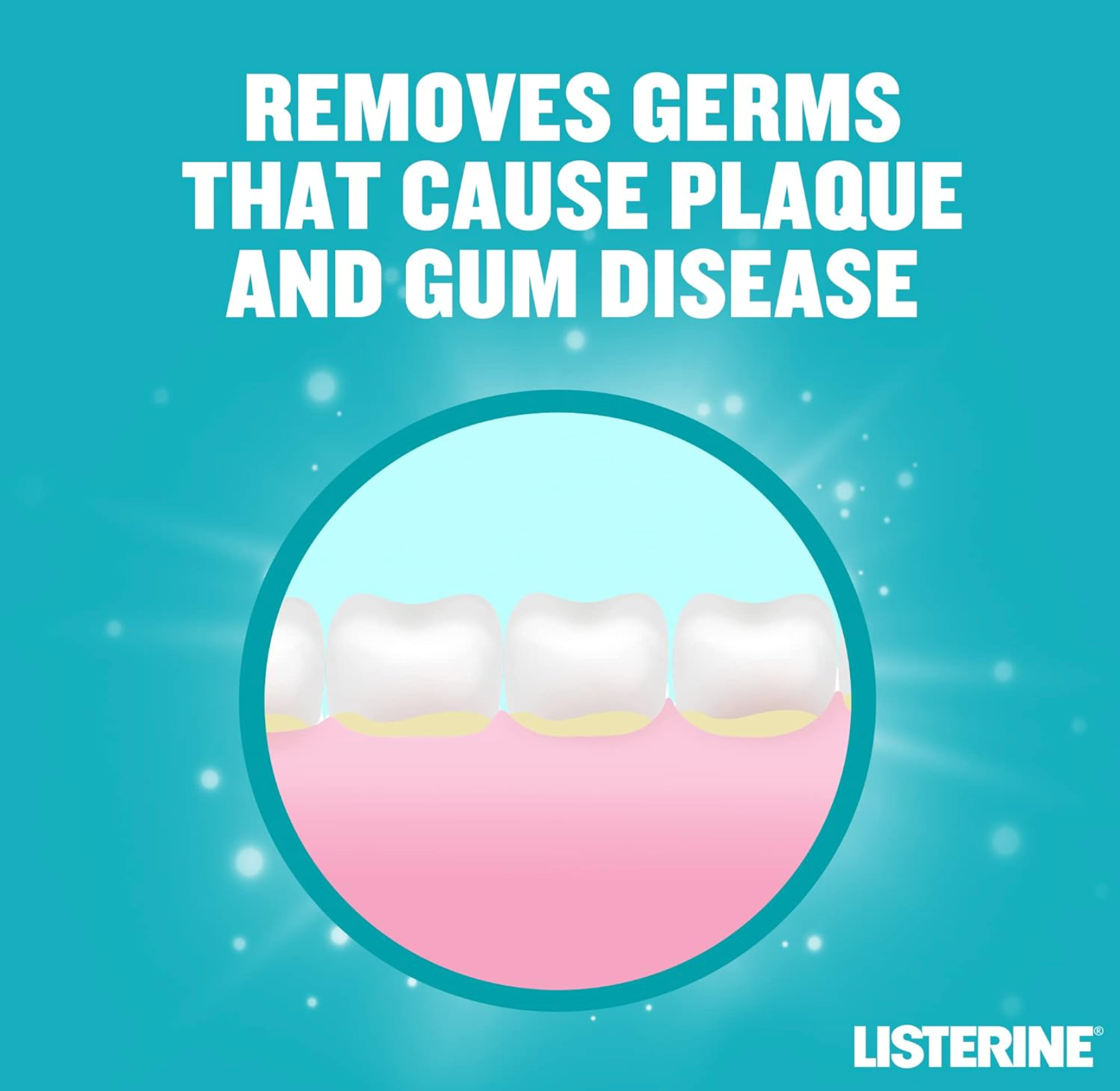 Listerine® Cool Mint Mouthwash