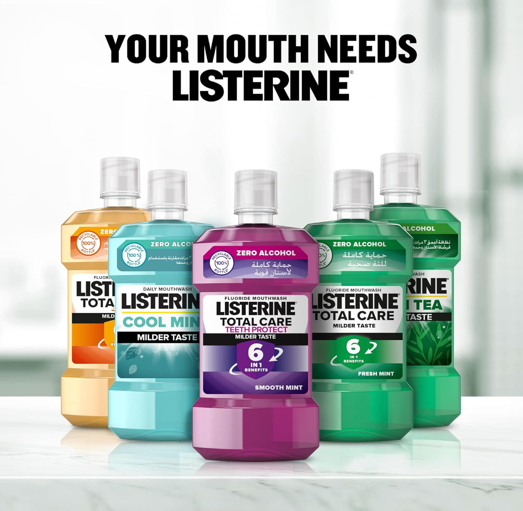 Listerine® Cool Mint Mouthwash