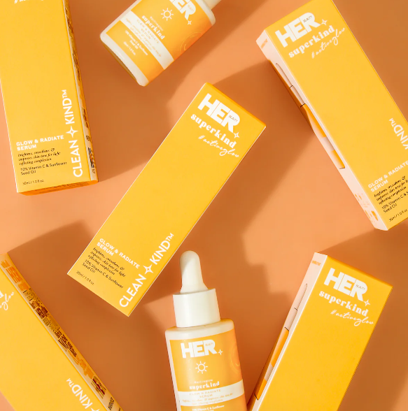 Her Beauty Superkind Glow and Radiate Serum