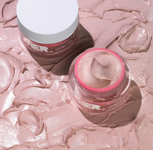 Her Beauty Earthy Rose Kaolin Pink Clay Mask