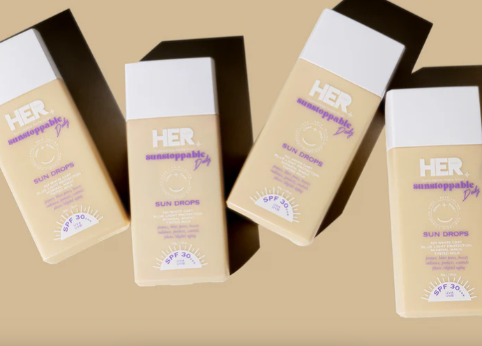 Her Beauty Tinted Sun Drops SPF 30 +++