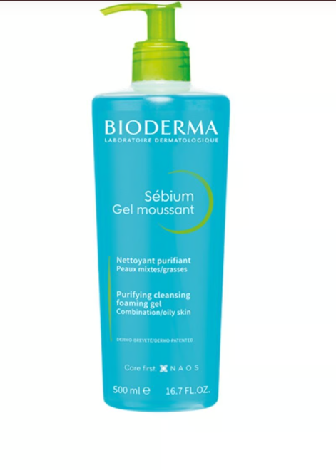 Bioderma Sebium Foaming Gel
