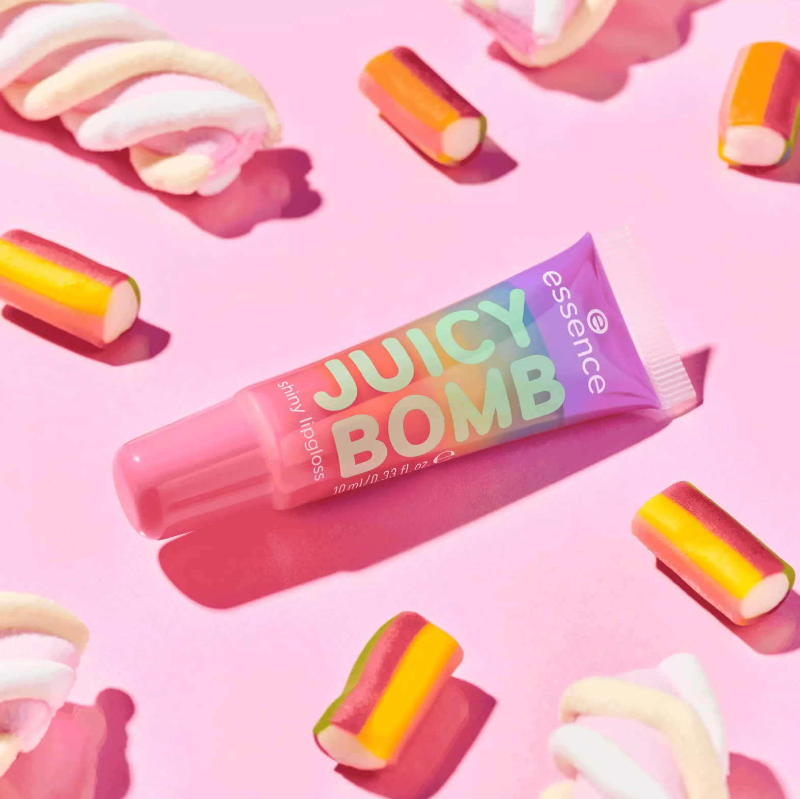 Essence Juicy Bomb Party Shiny Lip Gloss