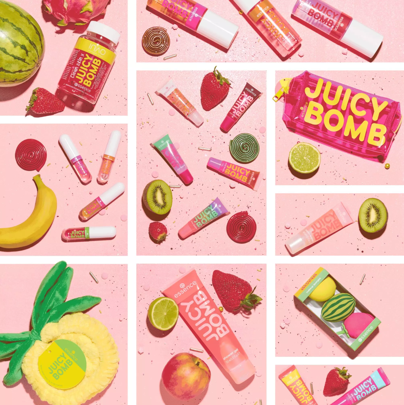 Essence Juicy Bomb Party Shiny Lip Gloss