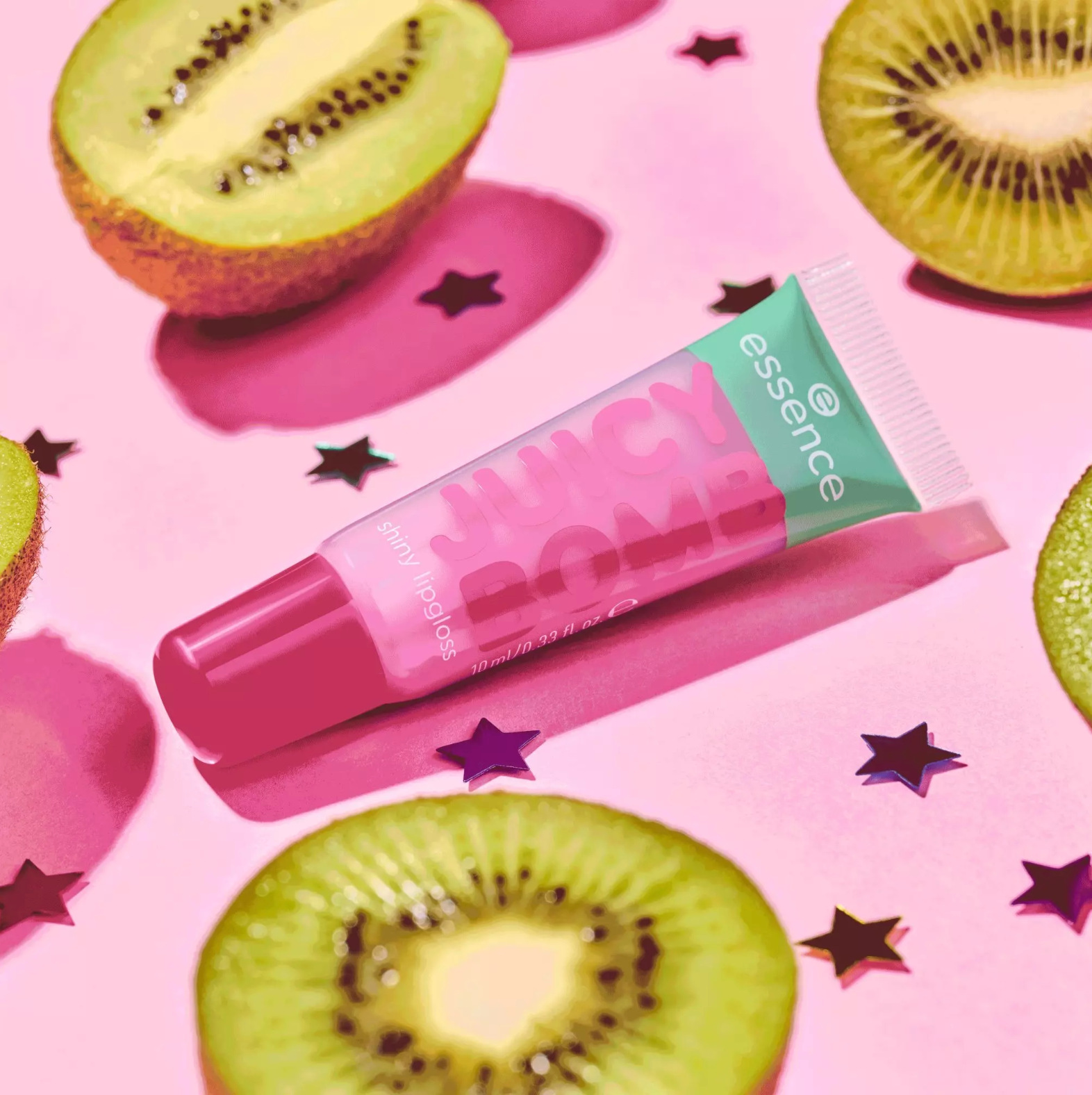 Essence Juicy Bomb Party Shiny Lip Gloss