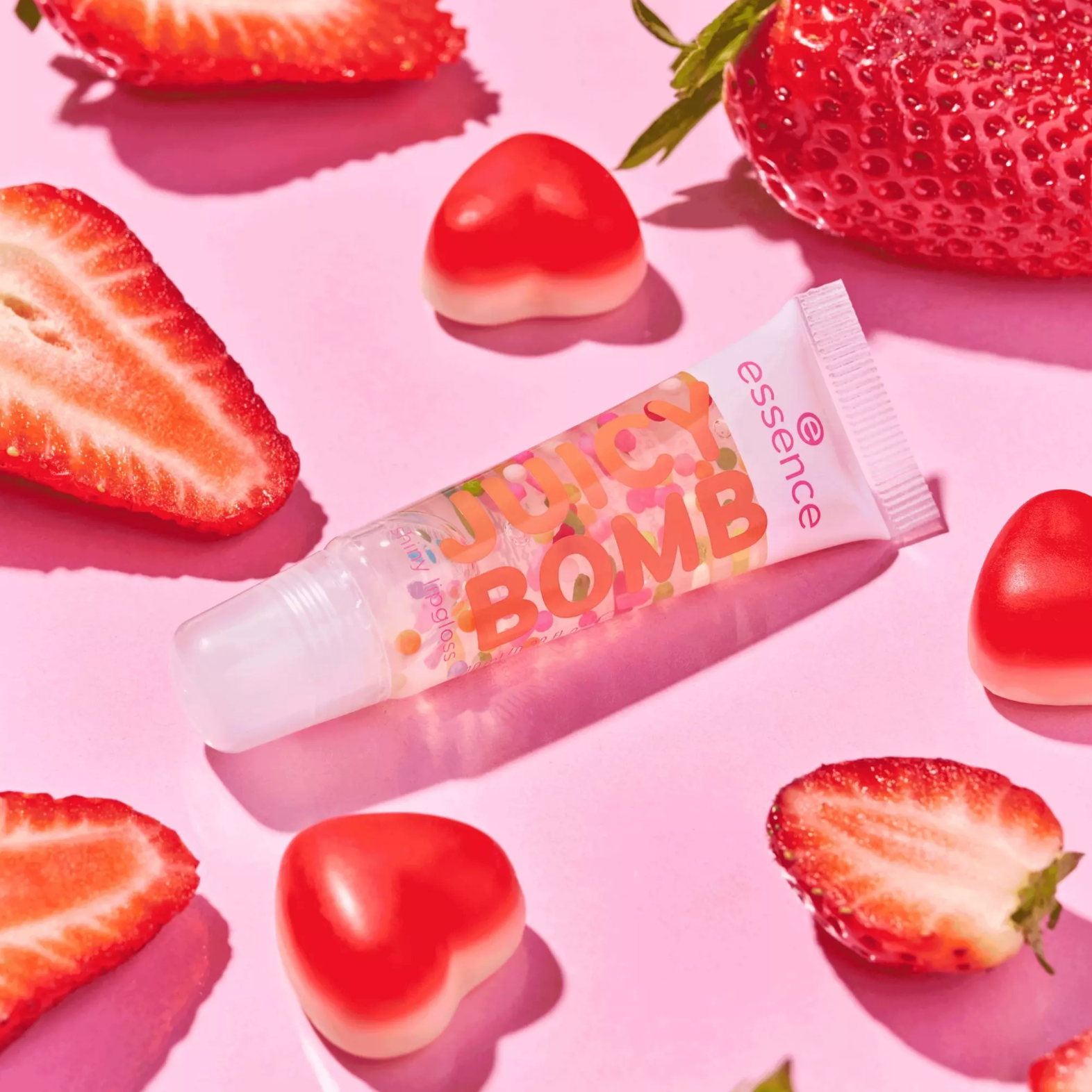 Essence Juicy Bomb Party Shiny Lip Gloss