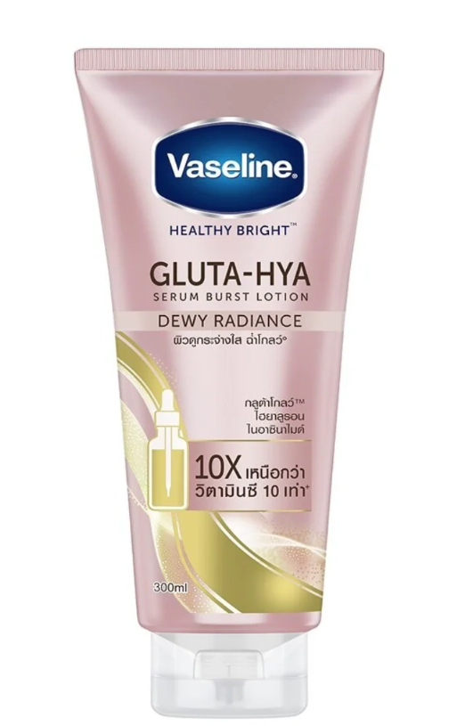 Vaseline Gluta-Hya Serum Burst Lotion Dewy Radiance