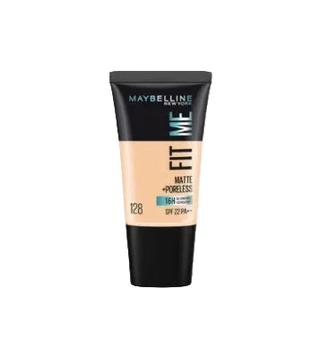 Maybelline Fit Me Matte + Poreless 16H Mini Foundation SPF 22