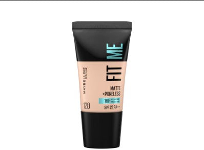 Maybelline Fit Me Matte + Poreless 16H Mini Foundation SPF 22