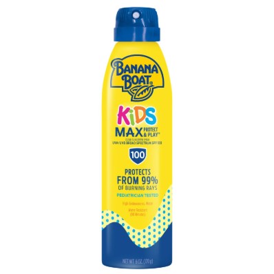 Banana Boat Kids Max Protect & Play Sunscreen Lotion SPF 100