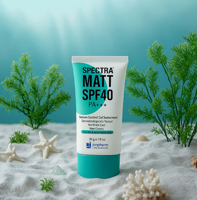 Jenpharm Spectra Matt Sunscreen SPF 40 PA+++