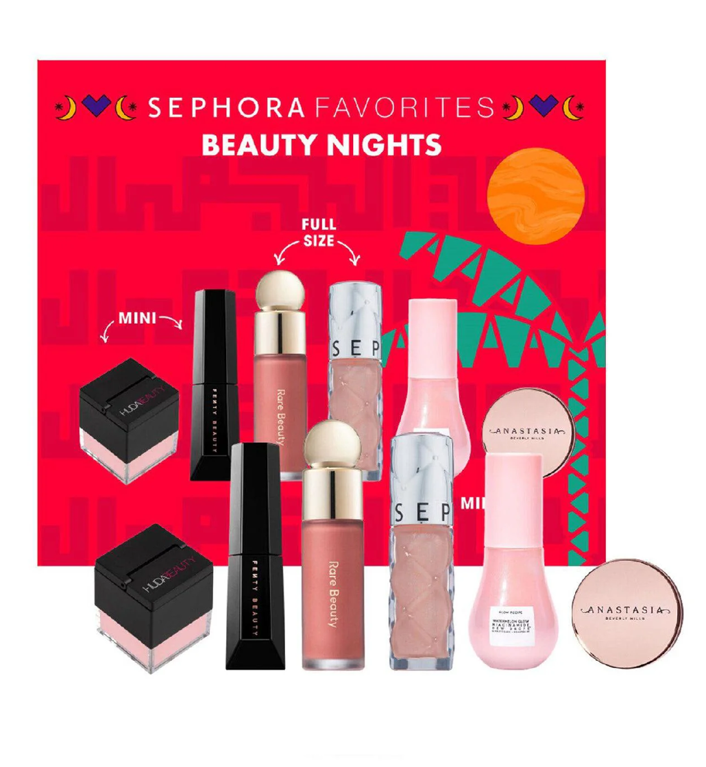 Sephora Favorites Beauty Nights Set