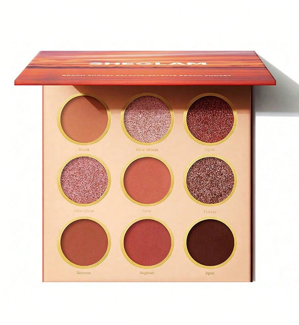 Sheglam Beach Sunset Palette