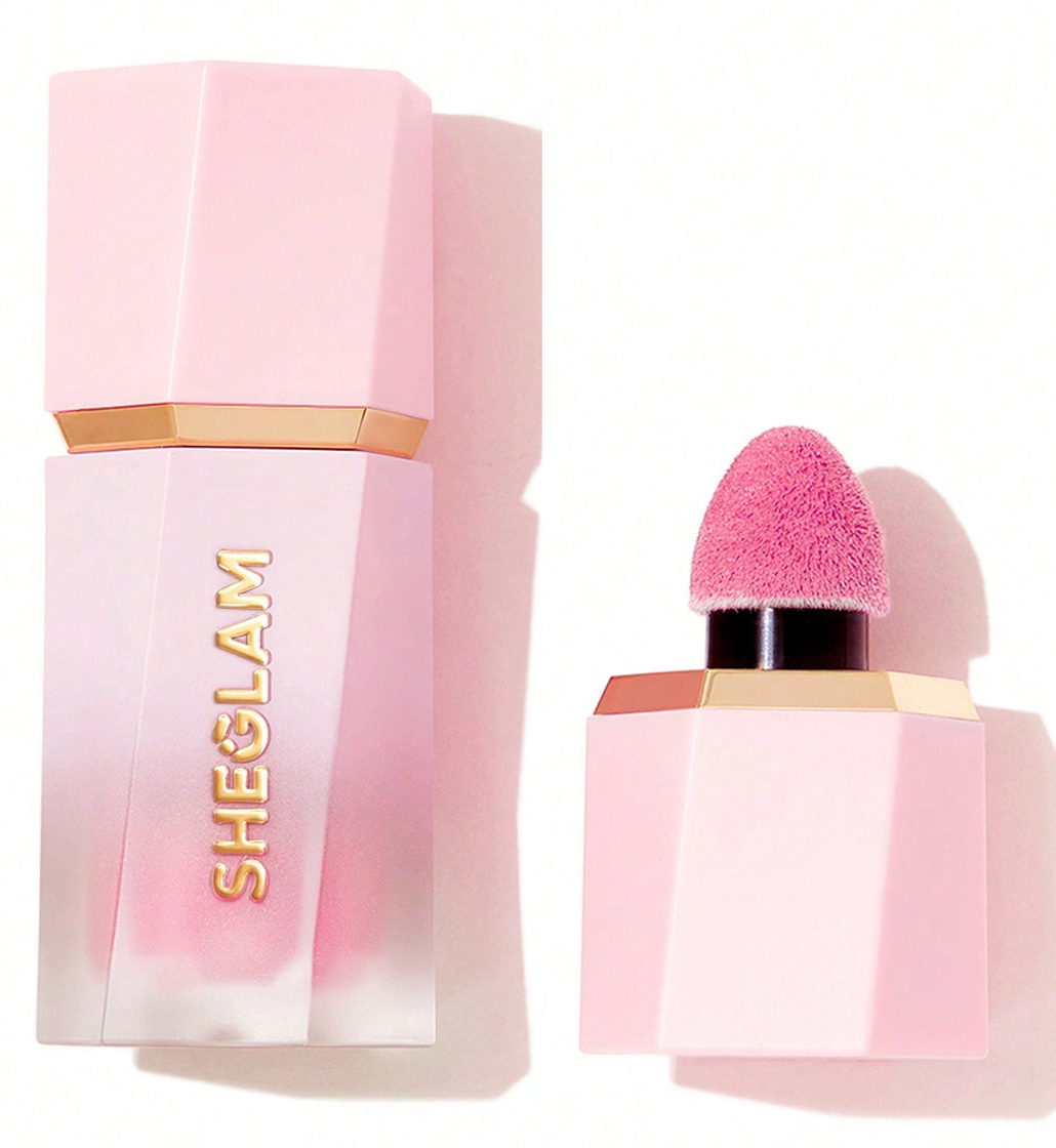 Sheglam Color Bloom Liquid Blush Matte Finish - Petal Talk