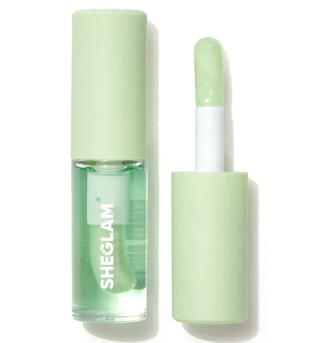 Sheglam Jelly Wow Hydrating Lip Oil - Green Apple Envy