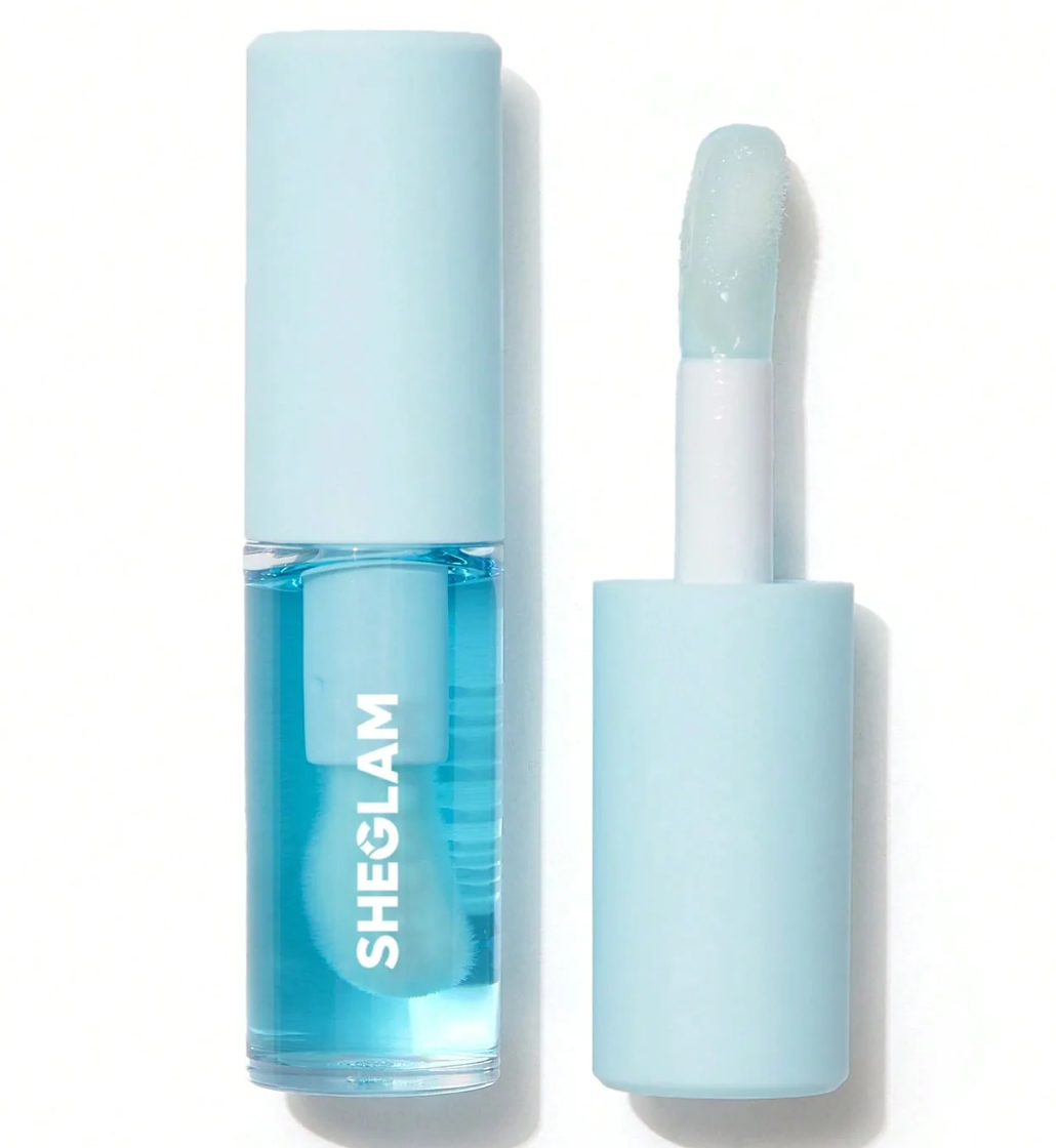 Sheglam Jelly Wow Hydrating Lip Oil - Mali-blue Berry