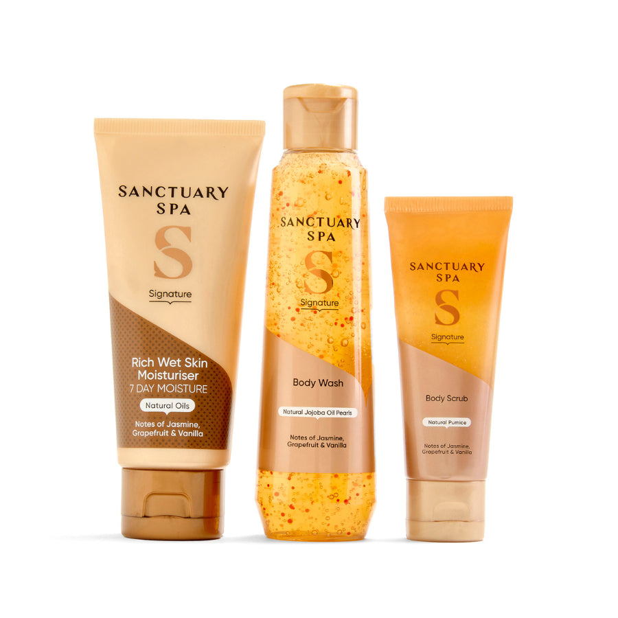 Sanctuary SPA Signature Escape 3 Pcs Gift Set