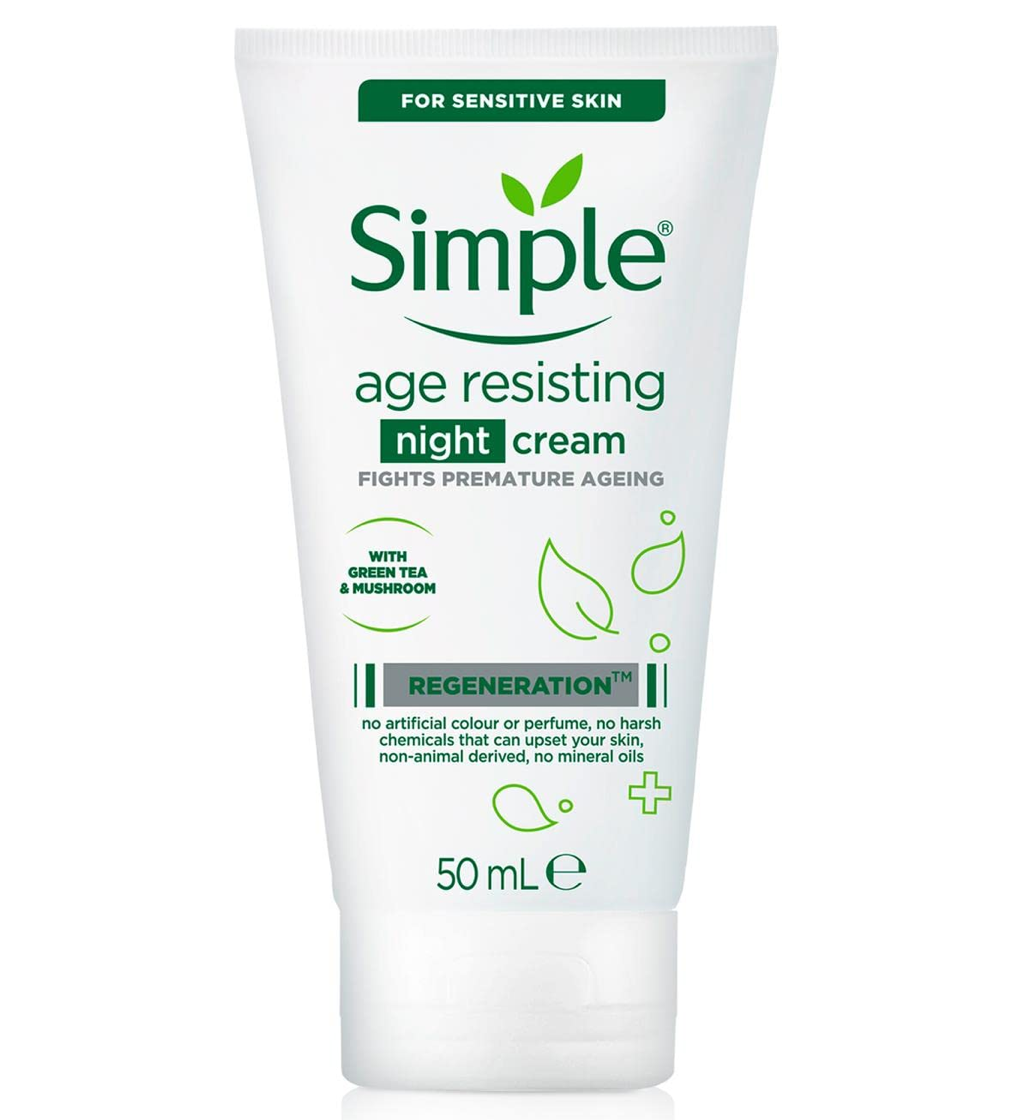 Simple Age Resisting Night Cream