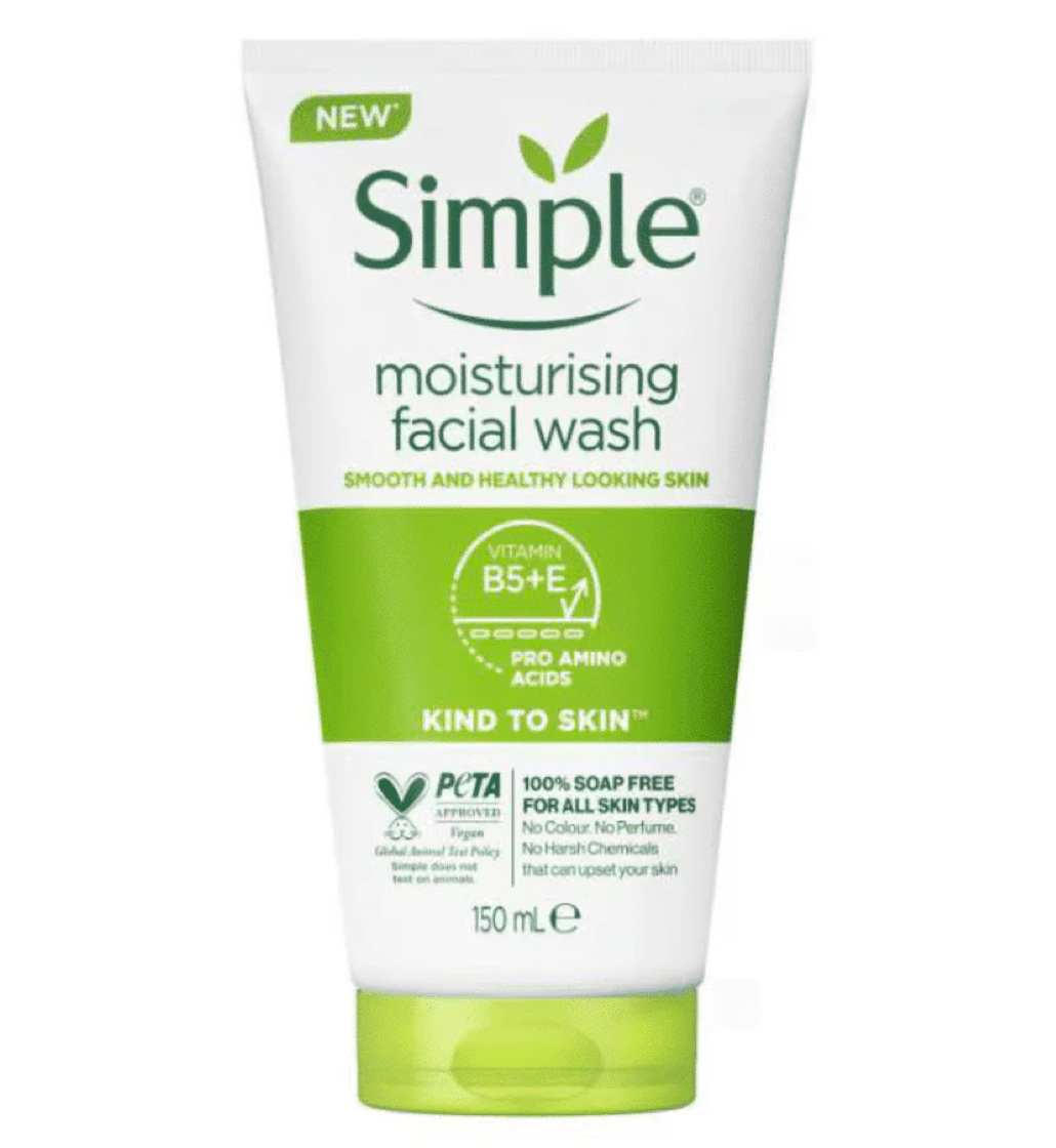 Simple Kind to Skin Moisturising Facial Wash