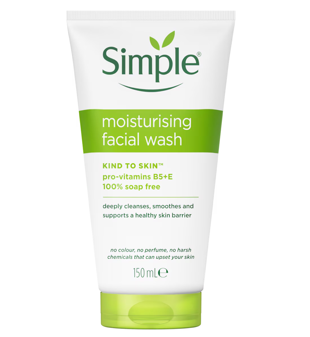 Simple Kind to Skin Moisturising Facial Wash