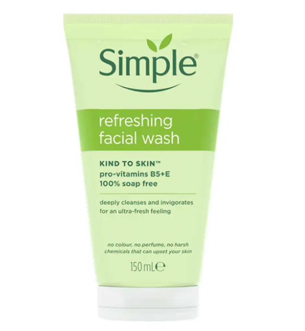 Simple Kind to Skin Refreshing Facial Wash