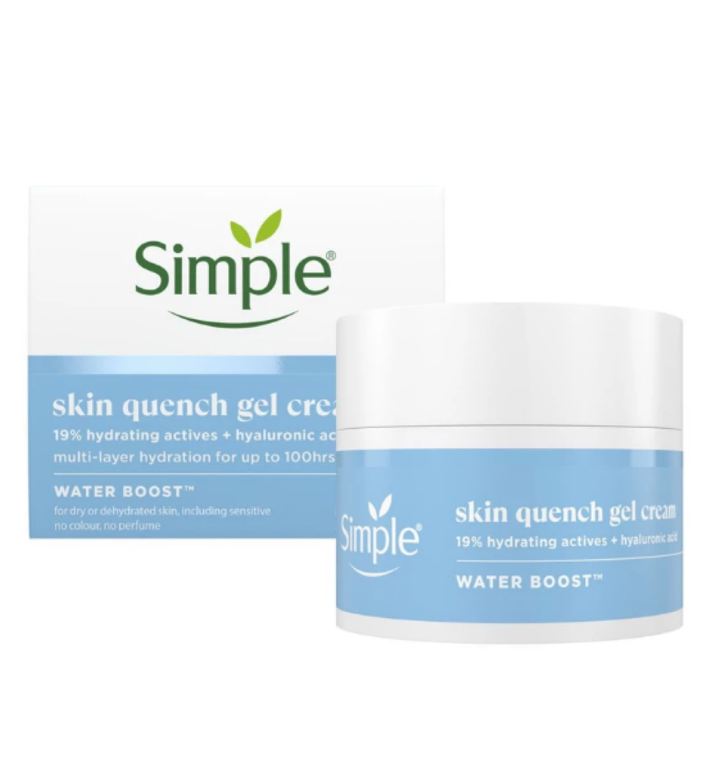 Simple Skin Quench Water Boost Gel Cream