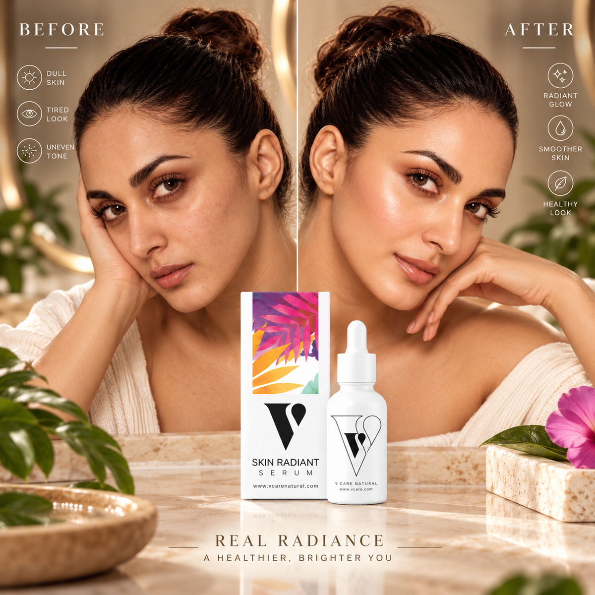 VCare Natural Skin Radiant Serum