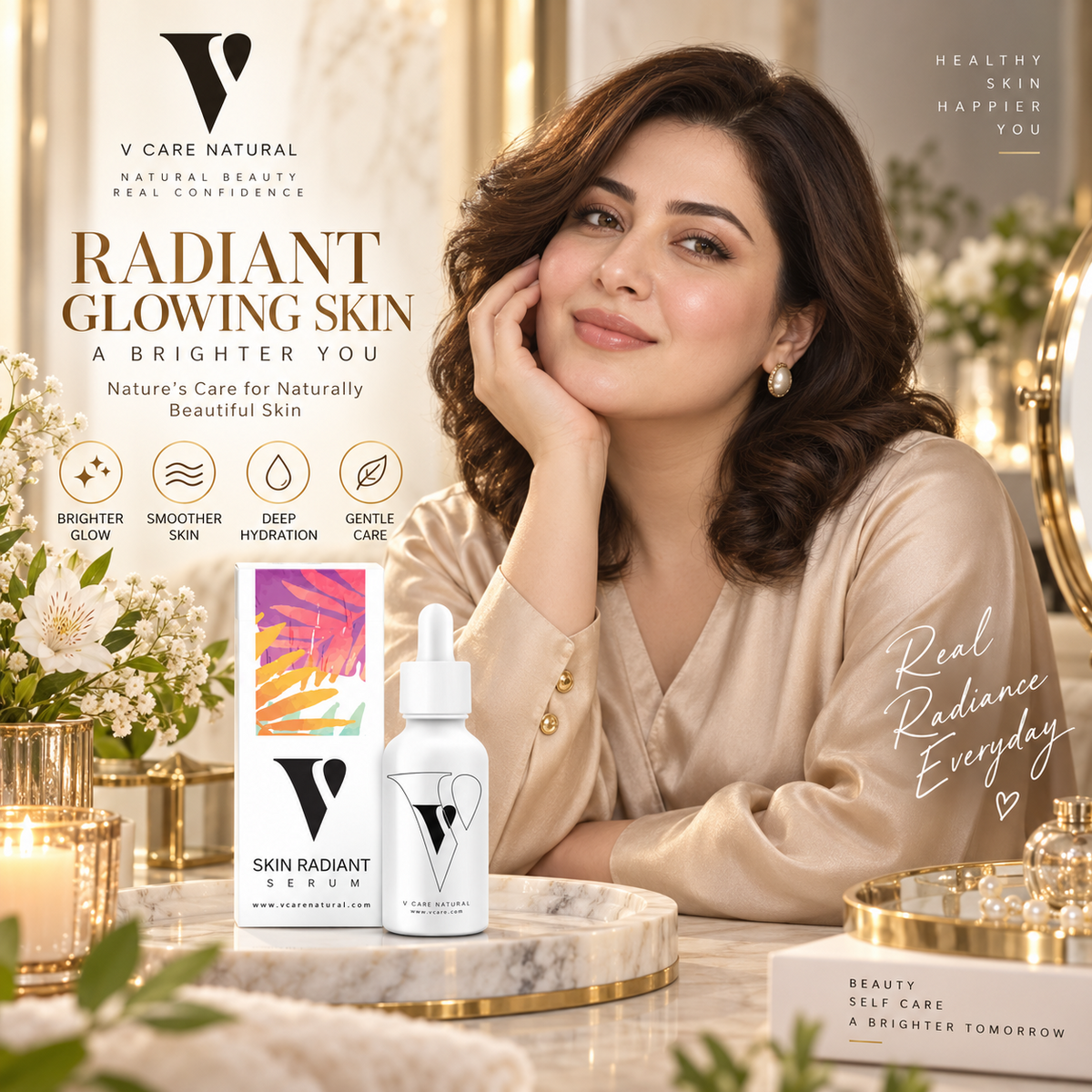 VCare Natural Skin Radiant Serum