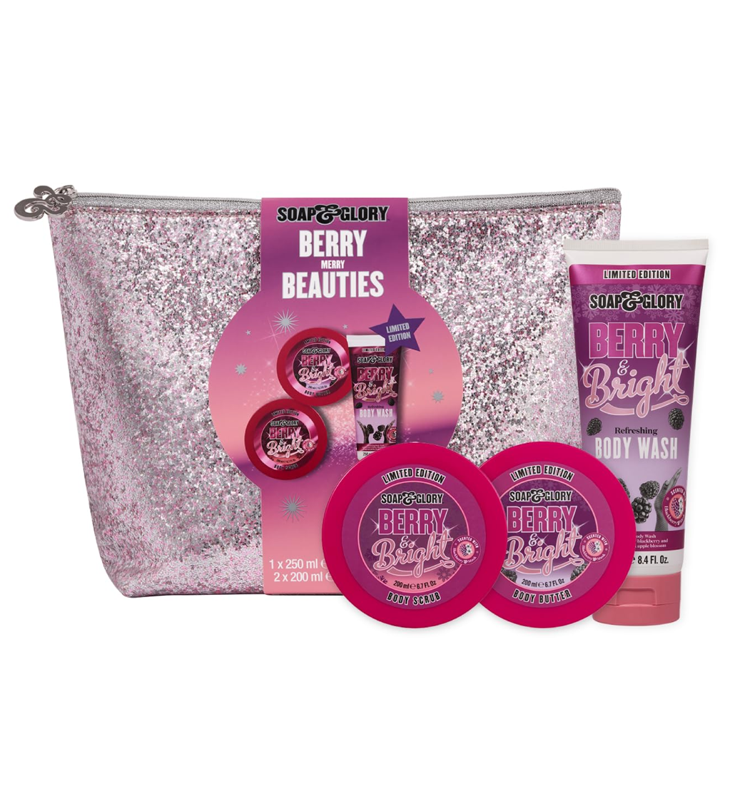 Soap & Glory Berry Merry Beauties Gift Set