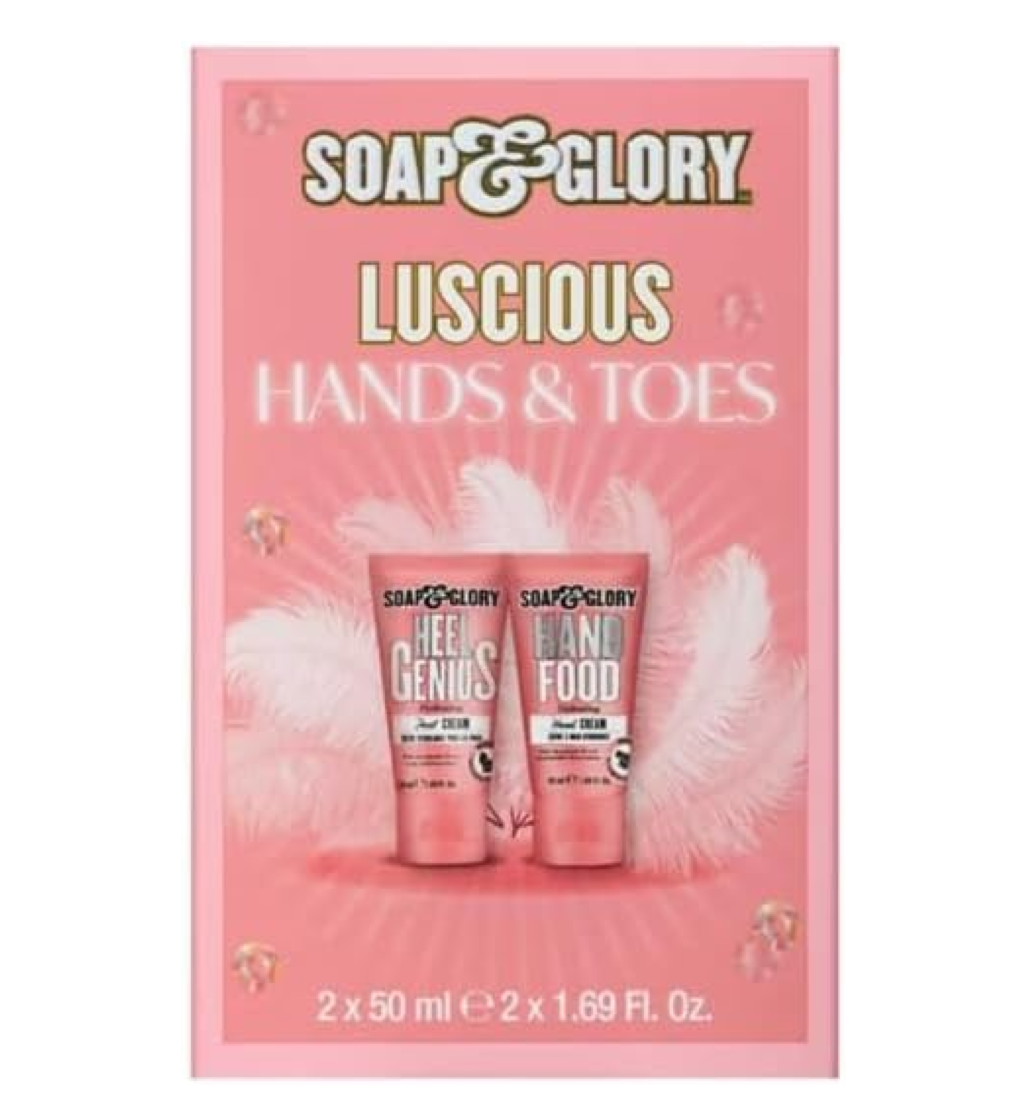 Soap & Glory Luscious Hands & Toes 2 Piece Gift Set