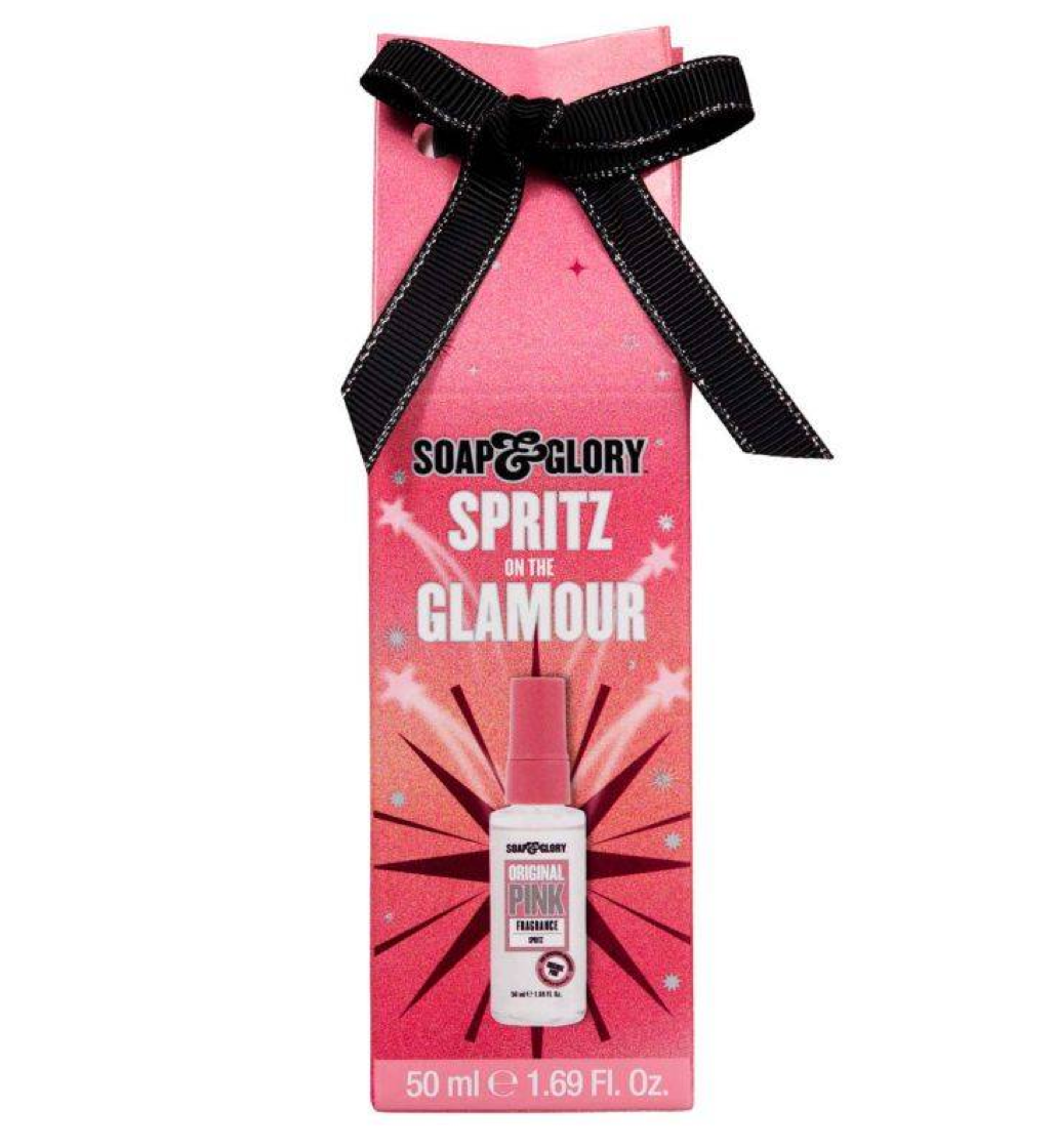 Soap Glory Spritz on the Glamour Fragrance Spray