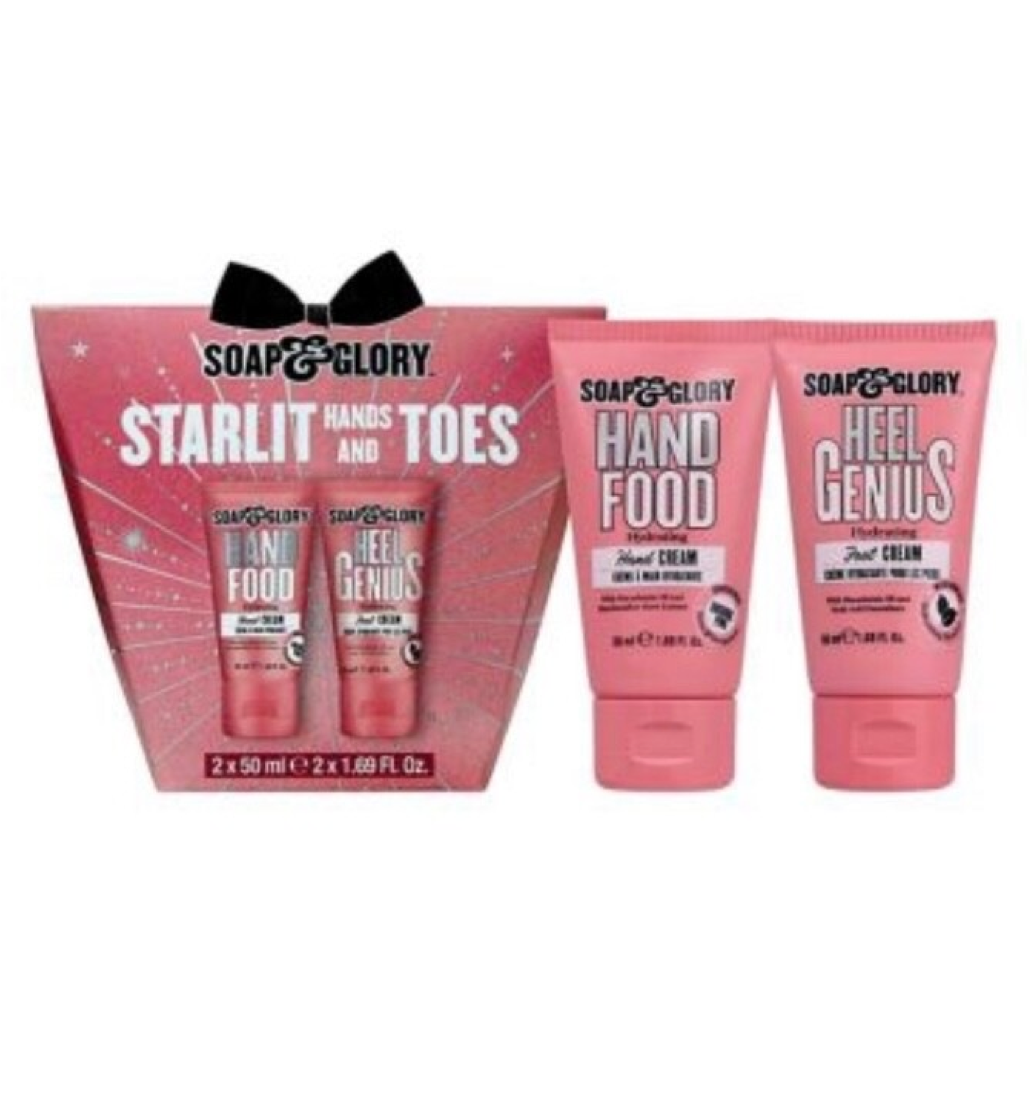 Soap & Glory Starlit Hands & Toes 2 Piece Gift Set