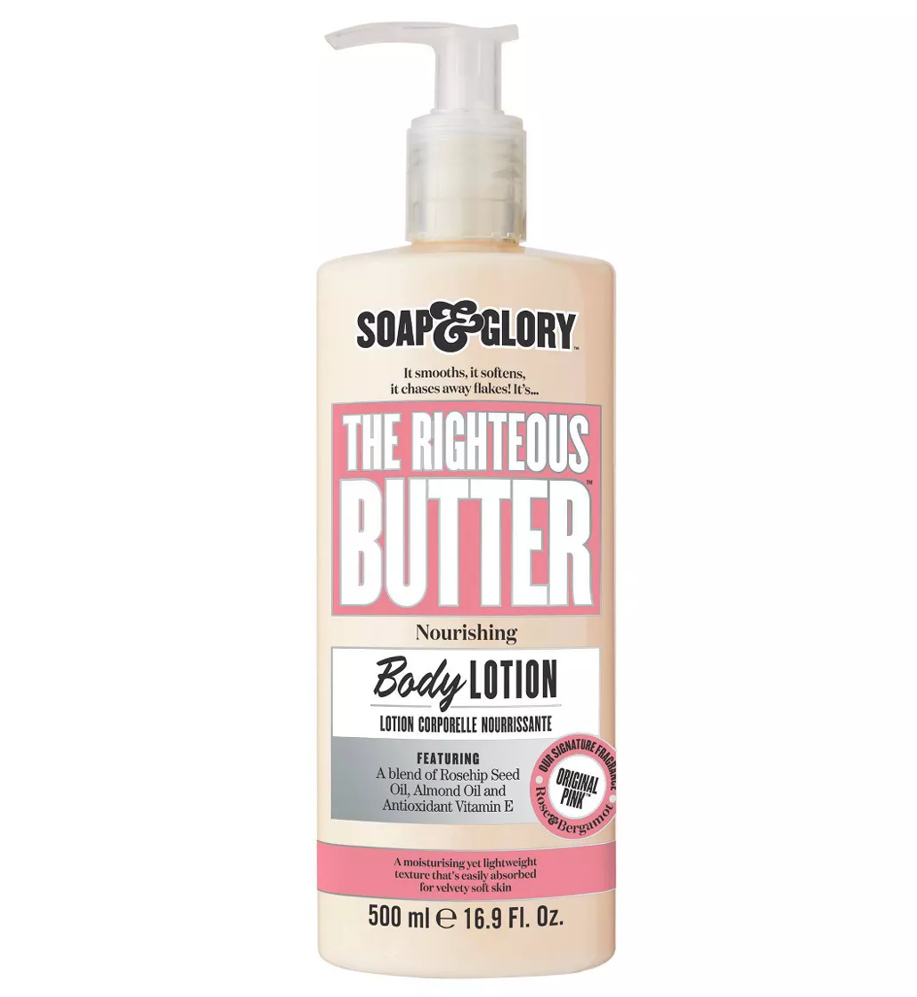 Soap & Glory The Righteous Butter Body Lotion 500ml Other