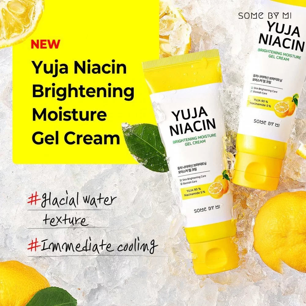 Some By Mi Yuja Niacin Brightening Moisture Gel Cream