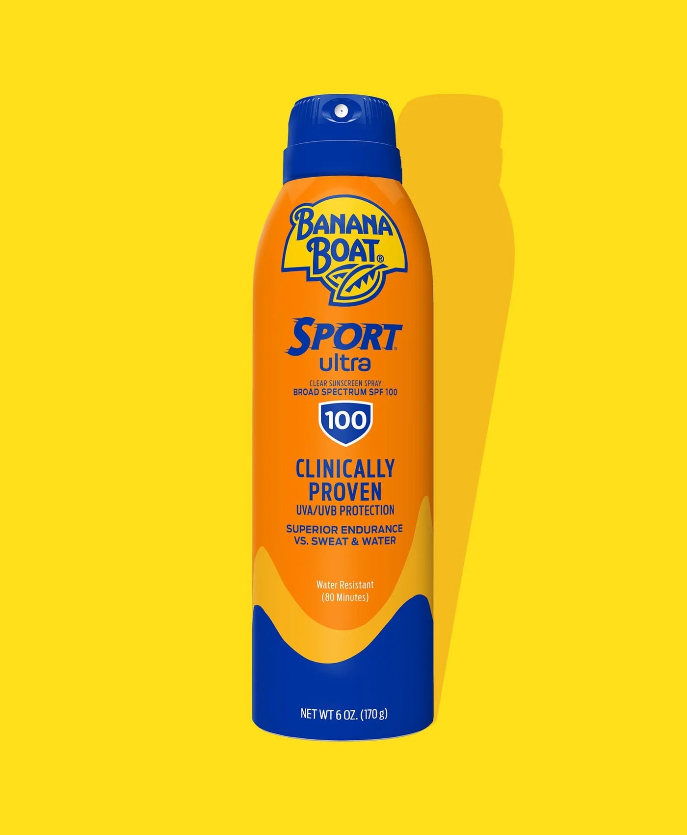 Banana Boat Sport Ultra Clear Sunscreen Spray SPF 100