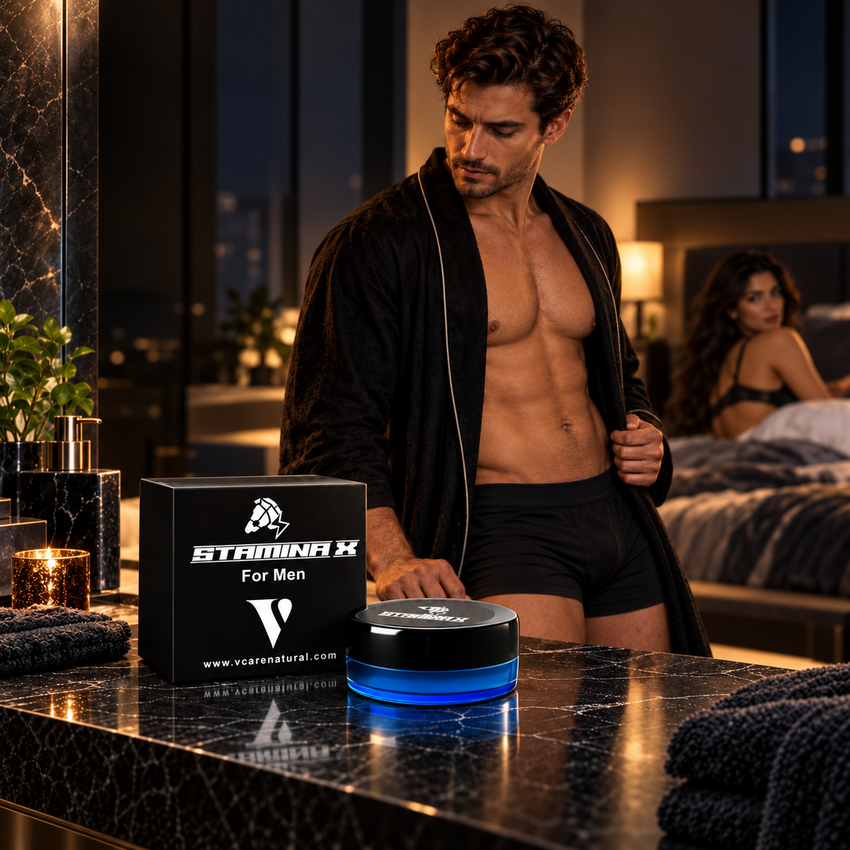 VCare Stamina X Balm For Men