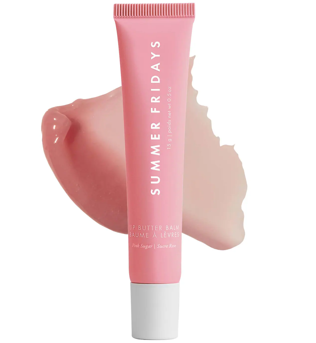 Summer Friday Lip Butter Balm - Pink Sugar