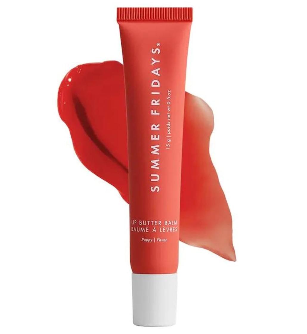 Summer Friday Lip Butter Balm - Poppy