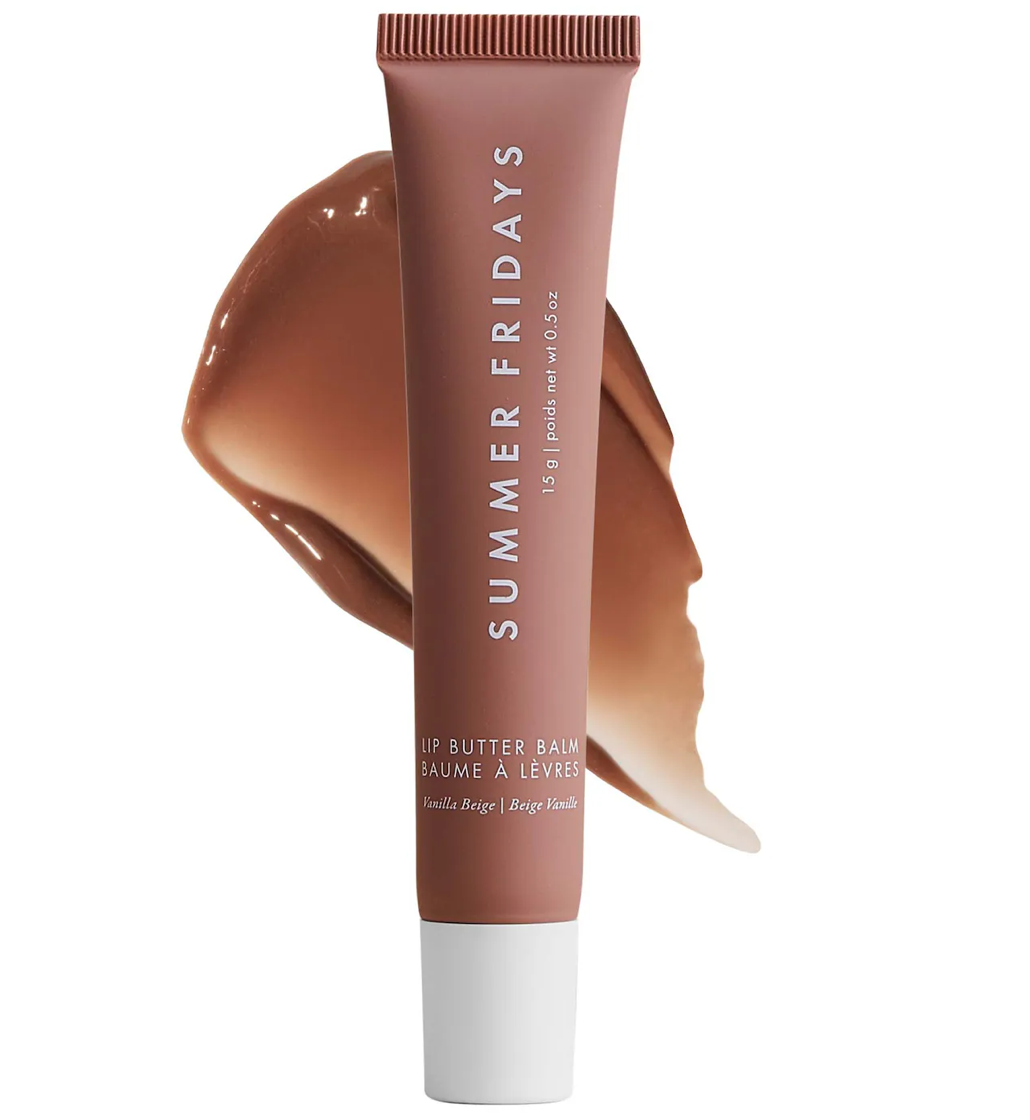 Summer Friday Lip Butter Balm - Vanilla Beige