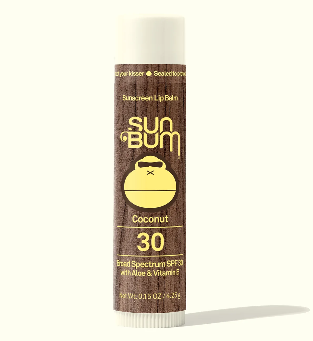 Sun Bum Original SPF 30 Sunscreen Lip Balm - Coconut
