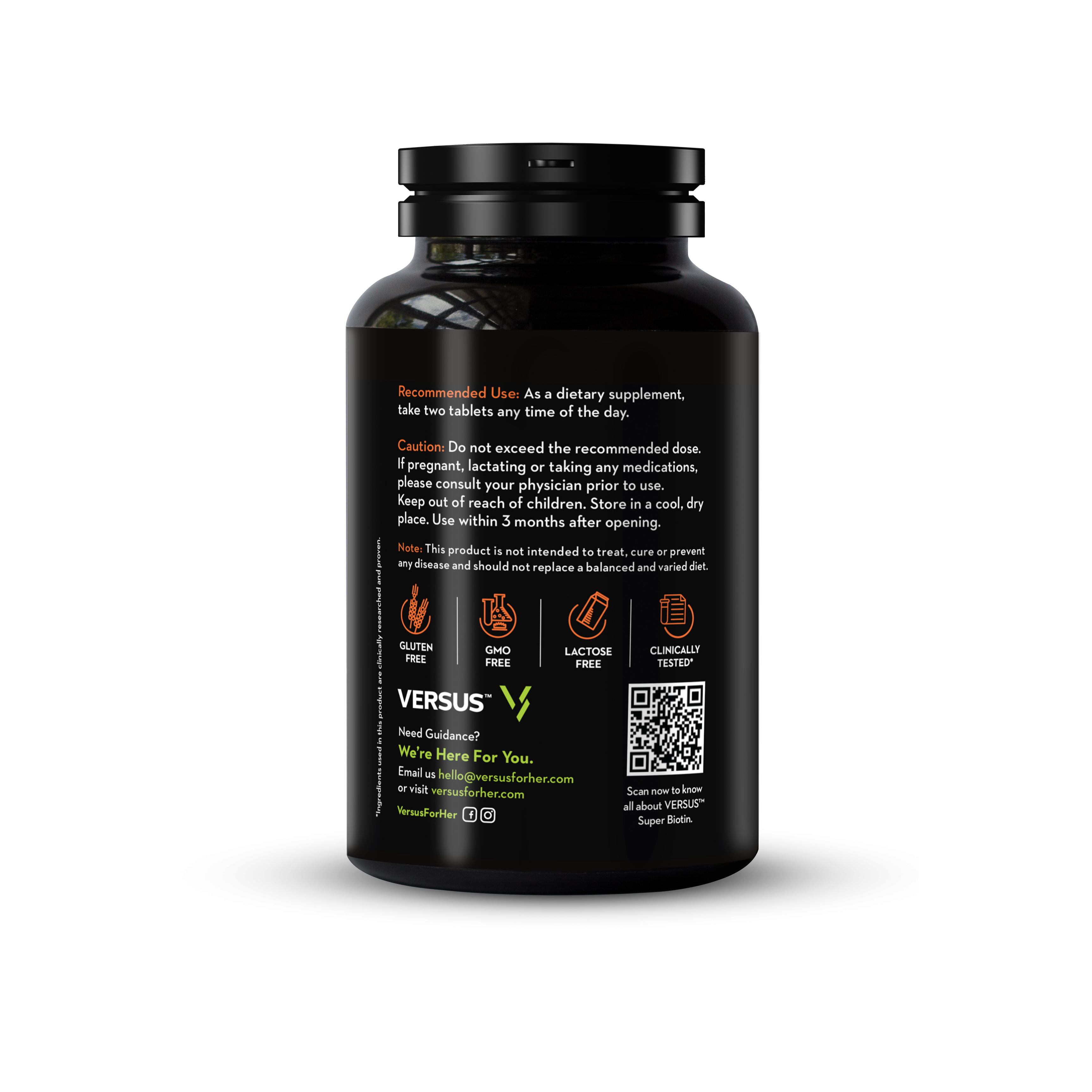 Versus Super Biotin Chewable Tablets