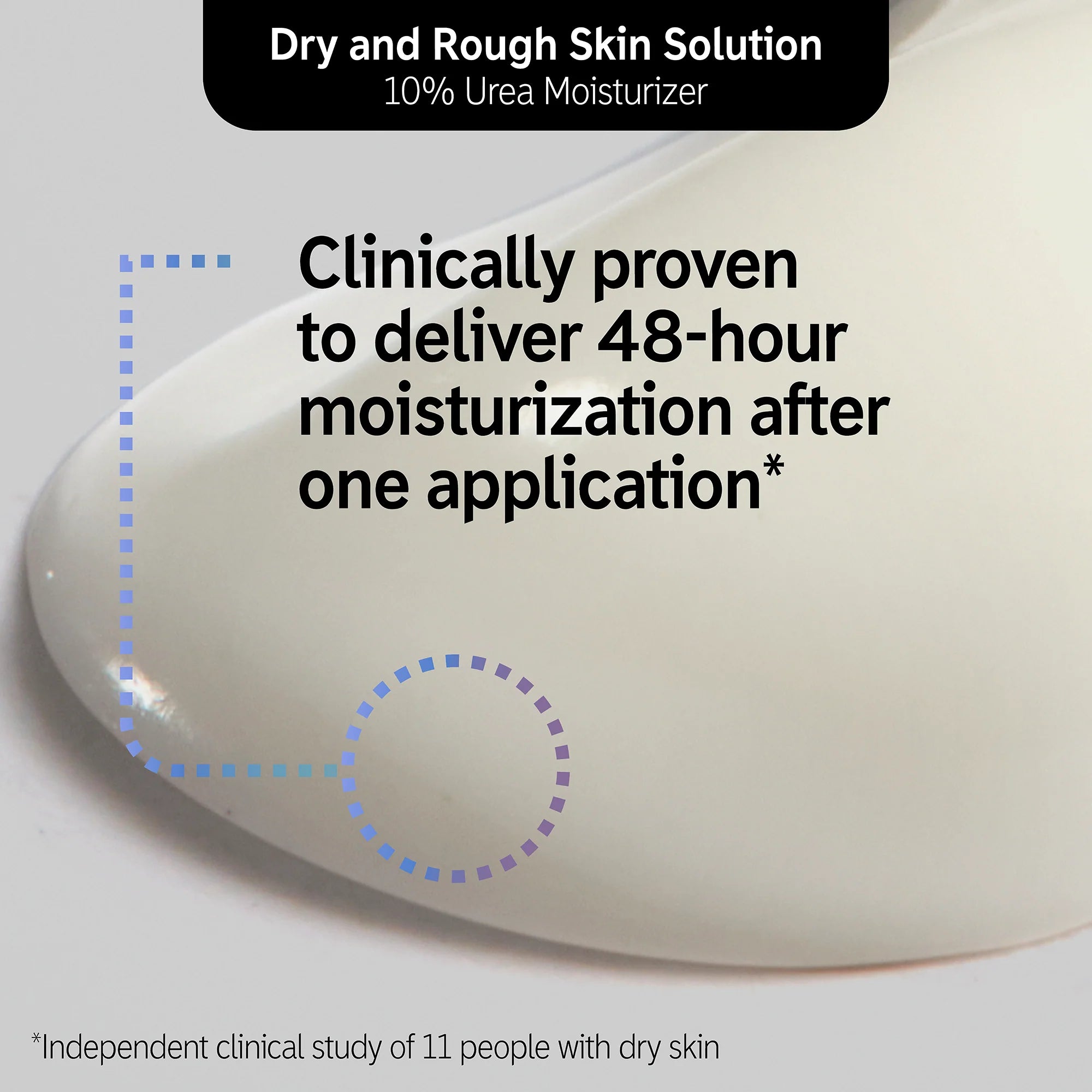 The Inkey List Dry and Rough Skin Solution with 10% Urea Moisturizer