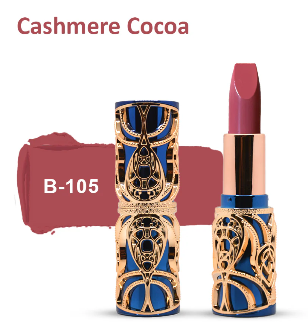 Swiss Miss Bling Lipstick - Cashmere Cocoa B-105