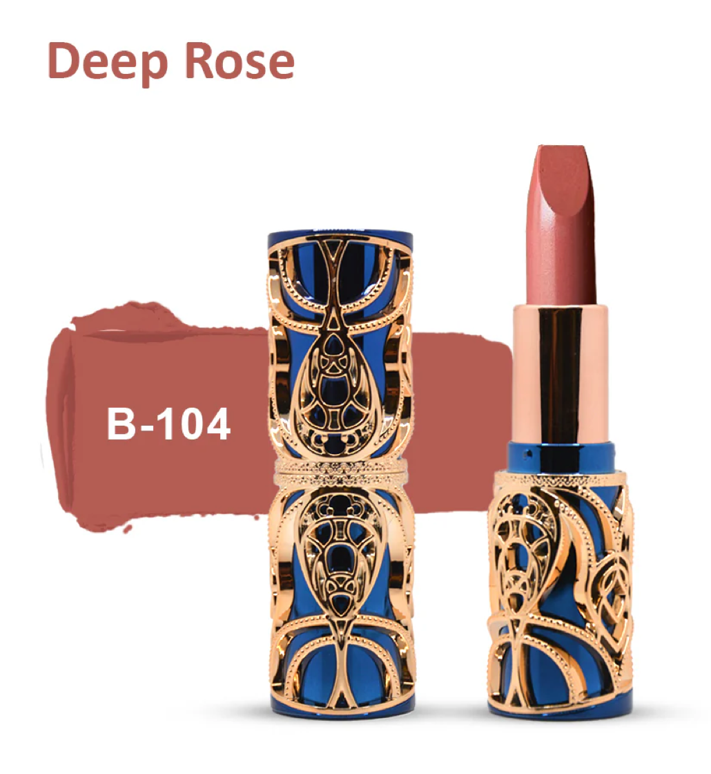 Swiss Miss Bling Lipstick - Deep Rose B-104