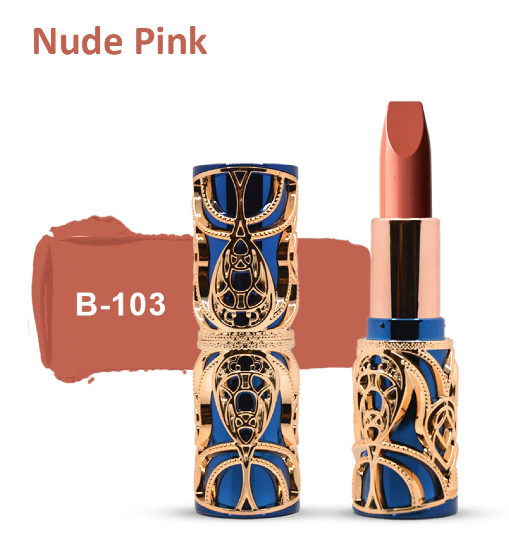 Swiss Miss Bling Lipstick - Nude Pink B-103