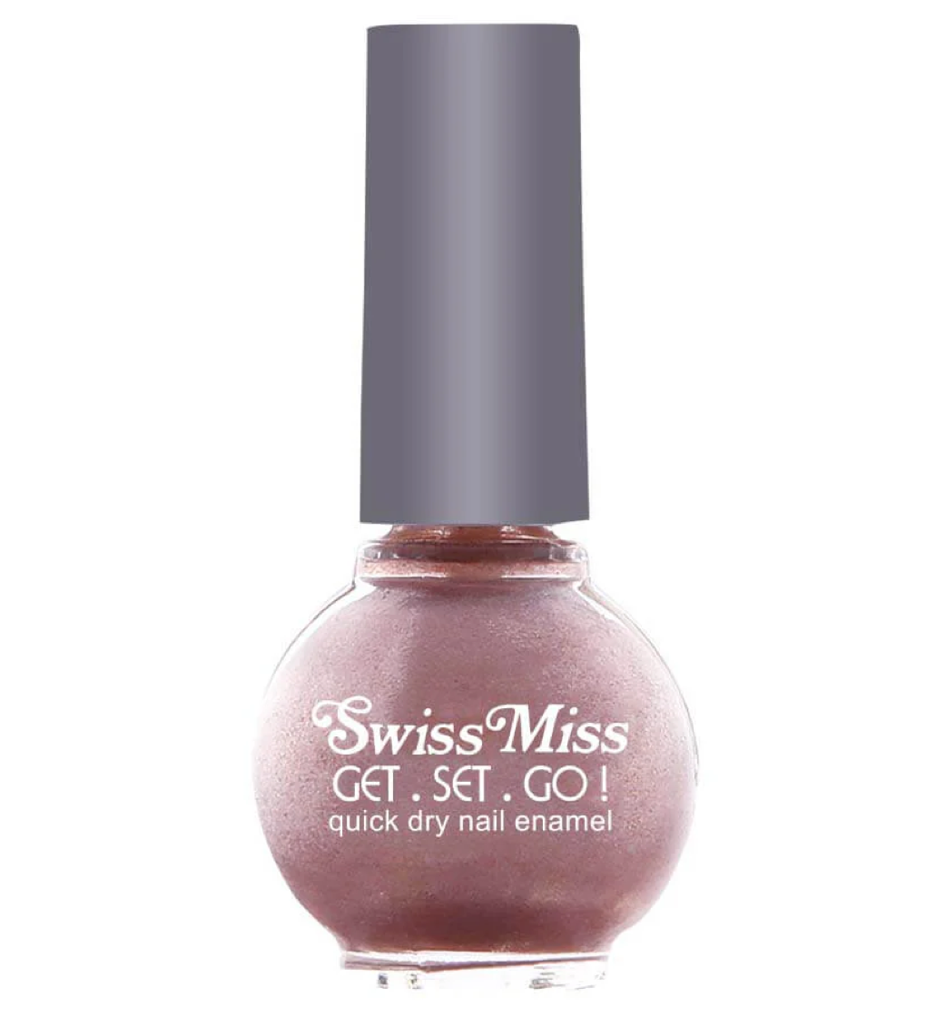 Swiss Miss Get Set Go Quick Dry Nail Paint - 823 Copper Kettle